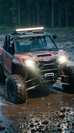 Polaris RZR Pro R | PROGRESSIVE BUILD vs DEEP MUD! 🔥 Extreme Off-Road 4K