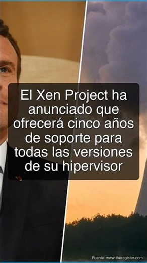 Xen Project garantiza cinco años de soporte para todas las versiones de su hipervisor