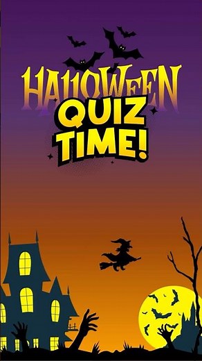 Halloween Quiz | Can You Answer These Spooky Questions? #shorts #kidseducation #preschoollearning