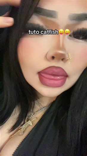 #fyp #makeup #tuto #catfish