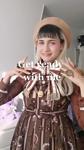 Tenue d'Automne en Lolita pour le Week-end