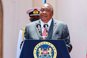 In recorded speech, Uhuru refuses to mention, congratulate Ruto