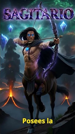 SAGITARIO resiste cualquier tormenta con tu voluntad inquebrantable