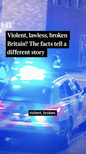 Fraser Nelson says Nigel Farage has had an effective summer campaign, promoting the idea that we live in what he calls “Lawless Britain” and is quick to link migration to crime. It’s a powerful message but does the data support this?⁠ ⁠ 🔗 Tap the link in the comments to watch more | The Times and The Sunday Times