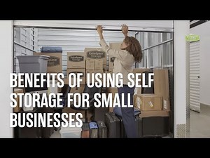 How Self Storage Can Help Small Businesses