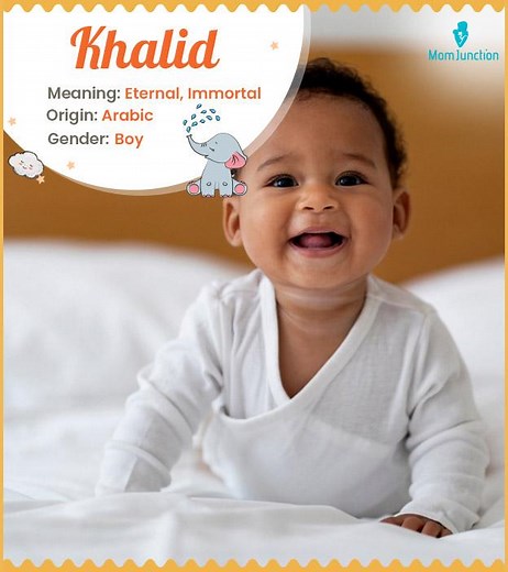 Khalid Name Meaning, Origin, History, And Popularity