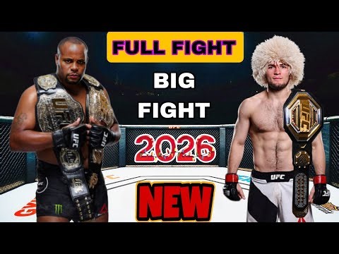 UFC | Young khabib vs. Champ daniel cormier - Why do people like this fight