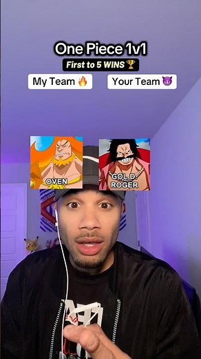 One Piece 1v1, BUT FIRST TO 5 WINS! 🔥 #anime #onepiece #luffy #zoro #shorts