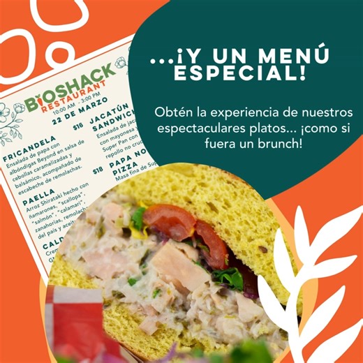 ¡¡¡MAÑANA!!! En Bio Shack tendremos un dia de celebracion muy especial: con la visita de la Guaguita de Not Milk, estaran repartiendo muestras de batida GRATIS a todos nuestros clientes para que prueben de esta deliciosa leche a base de plantas. Ademas, tendremos un 20% de DESCUENTO en TODA LA LINEA DR. NORMAN'S en nuestra tienda. y finalmente, para aquellos que disfrutan de nuestro espectacular menu, tendremos de nuestros platos mas populares para el disfrute de todos 😋💚 35 Calle Verdun, San 