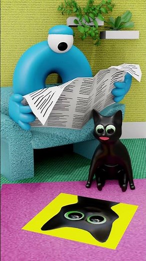 Who's At The Door VS Cat?