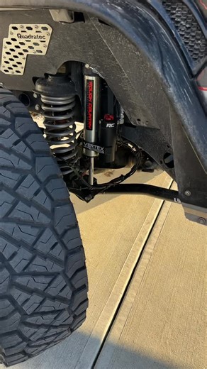 1.7K reactions · 24 shares | Customize your ride quality with these @roughcountry Vertex Reservoir Shocks 落 8 positions. 1 being soft for those bumpy, low speed off road trails and 8 being stiffer when blasty down the dunes 落 Order a set for your Jeep or truck at roughcountry.com. Link in my bio  #reels #shock #suspension #rc #roughcountrylift #jeep #fyp #fypシ | Lone.rubicon | Facebook