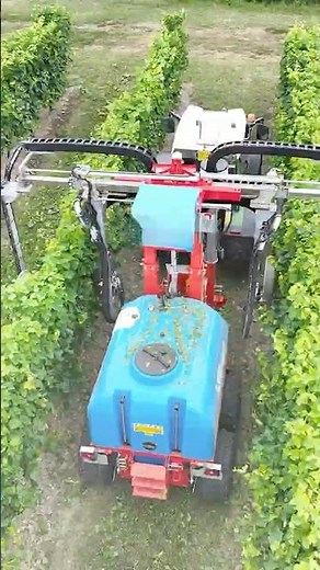 Revolutionizing Agriculture: Meet the Robot Tunnel Sprayer Transforming Over-the-Row Farming!