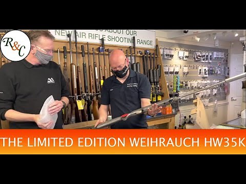 Unboxing the Weihrauch HW35K Limited Edition