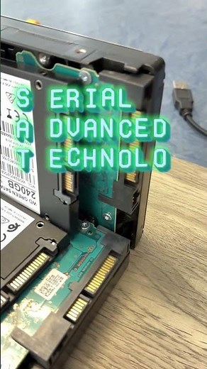 SATA Cables Explained in 18 Seconds! ⚡️ #Shorts #PCBuild