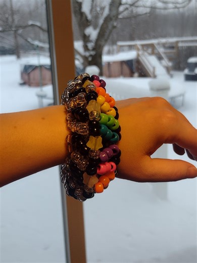 UFO Kandi Cuff (customizable) - Etsy