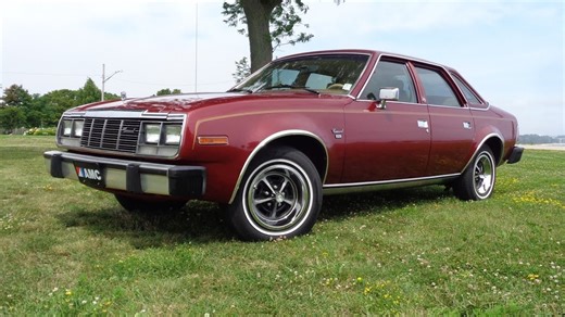 Have You Seen One? 1983 AMC Concord DL – the Luxury Compact That Didn't Make the Cut