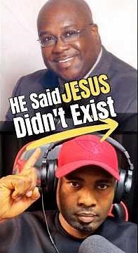 Dr. Ray Hagins Said Jesus Didn't Exist… Let me know your thoughts 😳📖