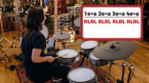 Master the 16th Note Groove & Own the Disco Floor! 🕺🥁 Ready to level up your drumming??? Drop a "COACH ME" in the comments for a free coaching call with a professional drum teacher. Let's make your drumming unstoppable! . #drumplayers #drums #drummersofig #drumlessons #drummergirls #drumteachers | Love To Learn Drums