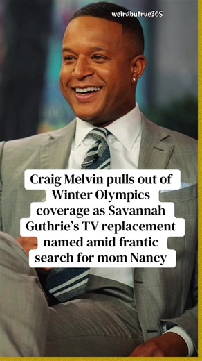 Craig Melvin Exits Winter Olympics Coverage for Family Emergency