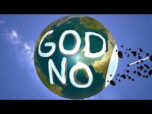 When a Black Hole Passes by Earth at 1,000,000x Light Speed - Universe Sandbox 2