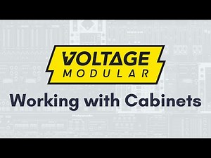 Save Time With Cabinets | Voltage Modular Tutorial