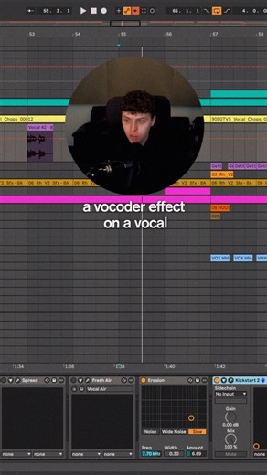 How to Achieve Instant Vocoder Effect in Ableton