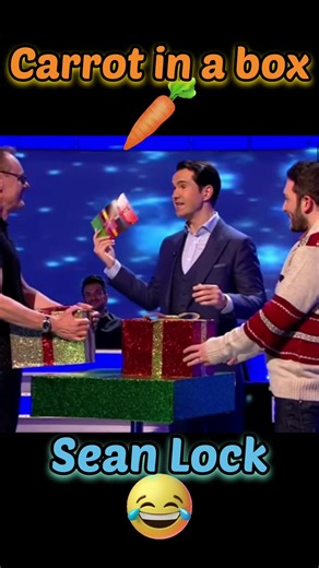 Carrot in a Box Game on 8 out of 10 Cats Countdown