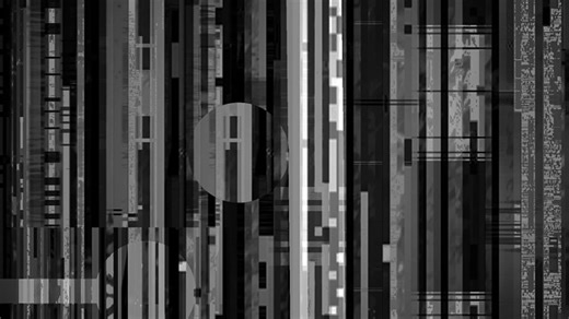 Glitch, Stripes, Lines. Free Stock Video