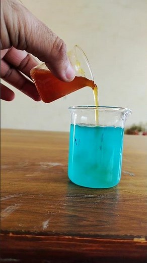 What Happens When Copper Meets FeCl₃?