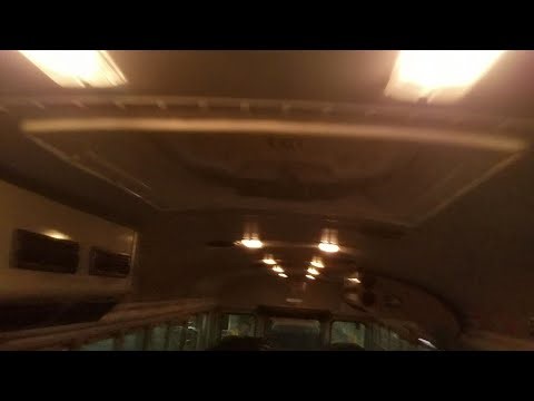 A tour quickly Miami Dade District School Bus BlueBird Vision 2007 #37338