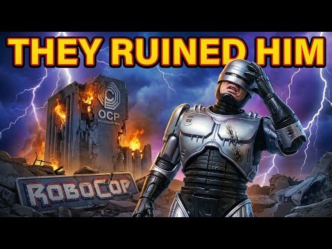 What Happened to RoboCop? From Masterpiece to PG-13