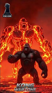 Kong's Decisive Strength vs Alpha Predator Titan #KongWarzone #KingKong #GodzillavsKong #AlphaPredat