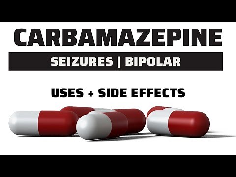 TEGRETOL - Medicine for seizures, bipolar and anxiety - Carbamazepine