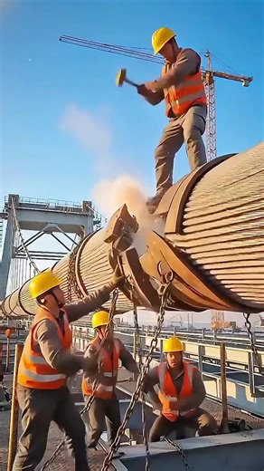 Construction Workers Escaped This Scaffolding Fail 😱