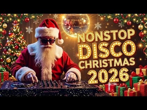 Best Christmas Medley Nonstop Disco Remix 🎄 Nonstop Christmas Songs Medley 2026 🌳 Nonstop Disco 2026