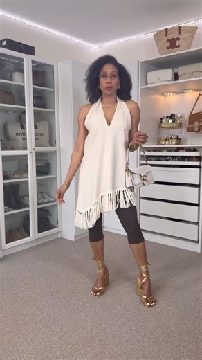 Here is how to Style Capri Pants for Spring 2026 #howtostyle #everydaychic #capripants #ootd