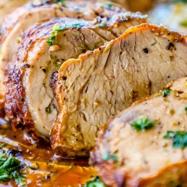 Baked Pork Tenderloin Recipe