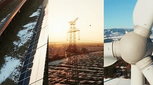 Collage de sources d'énergie alternatives, y : vidéo de stock (100 % libre de droit) 3997629335 | Shutterstock