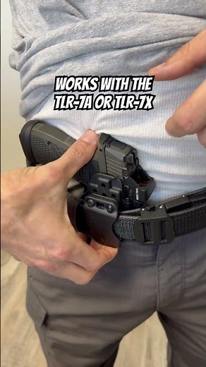 SIG P365 AXG Legion Light Bearing Holster! Alien Gear Photon Modification