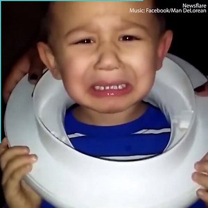 198K views · 210 reactions | Thank goodness for parents  (Check out the rescue at 1.37) | Daily Mail US | Facebook