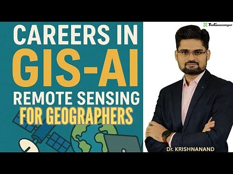 Careers in GIS-AI-Remote Sensing for Geographers-thegeoecologist