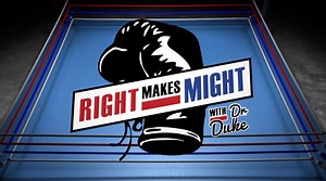 Here is your first look at the introduction for Dr. Duke Pesta's brand new weekly show, "Right Makes Might." More at www.freedomproject.com Narration by: Frank Montenegro - Voice Over | FreedomProject | Facebook