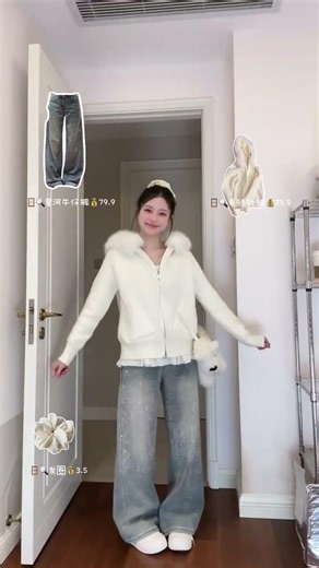 Clearly priced pants version Legless outfits x6#ootd outfit#Pants sharing#Spring outfits#N