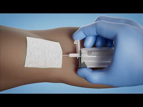 EasyPoint® Blood Collection Tube Holder with Needle