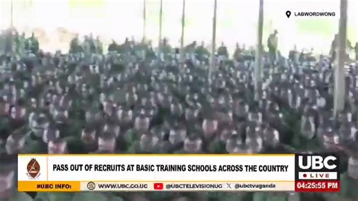 Museveni's Powerful Speech at UPDF Officers Graduation