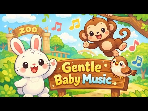Bounce with Monkey & Rabbit 🐒🐰🎶 | Jungle Rhythm Song for Kids