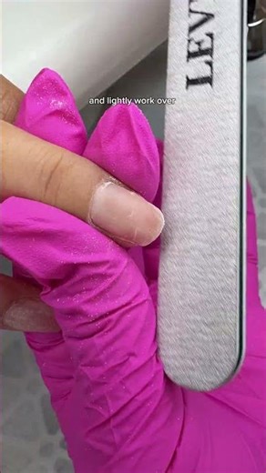 E-file dry manicure technique breakdown. Part 1