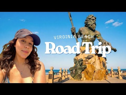 Road Trip: Destino Virginia Beach 🐚 | Ep. 08