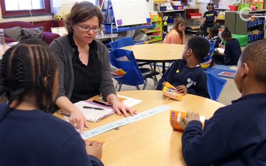 一年级英语阅读课Guided Reading in a First Grade Classroom