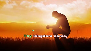 v6i58ja--the-lords-prayer-karaoke-with-lyrics-sacred-hymn-ai-music-and ...